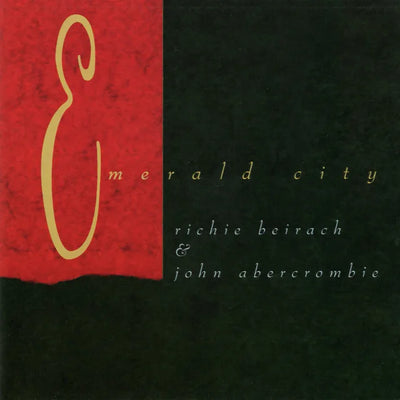 Music print | John Abercrombie & Richie Beirach - Emerald City
