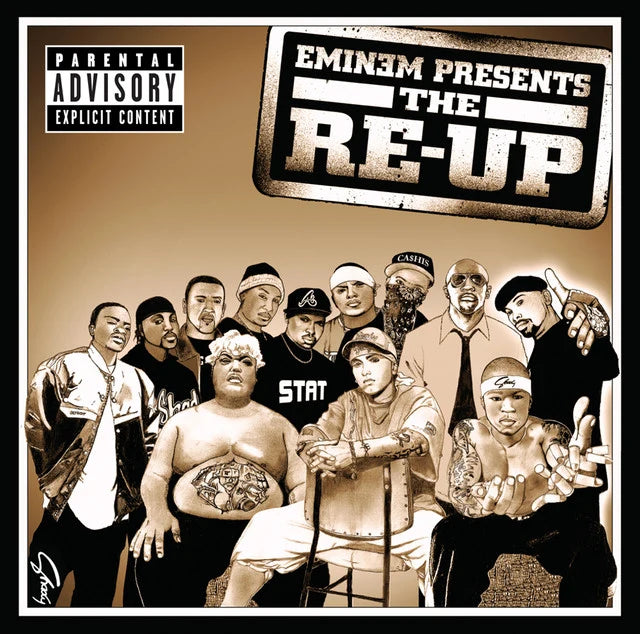 Music print | Eminem - Eminem Presents The Re-Up poster connecté