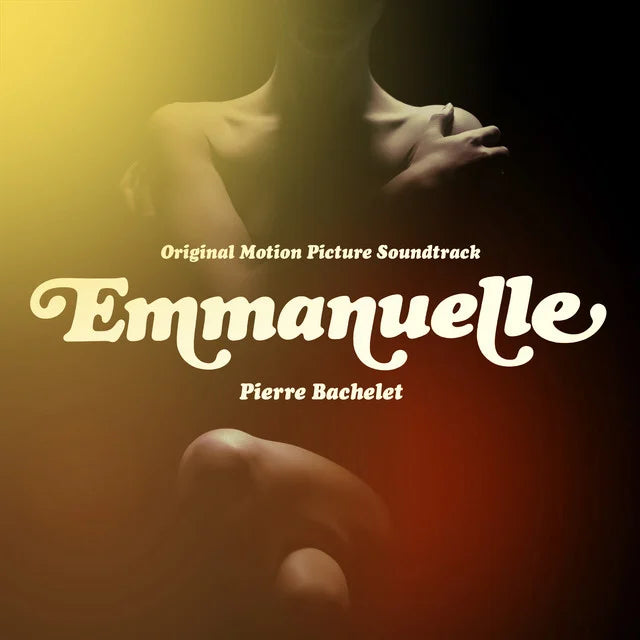 Music print | Pierre Bachelet - Emmanuelle (Original Motion Picture Soundtrack) poster connecté