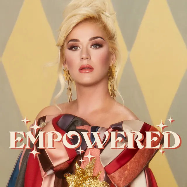 Music print | Katy Perry - Empowered poster connecté