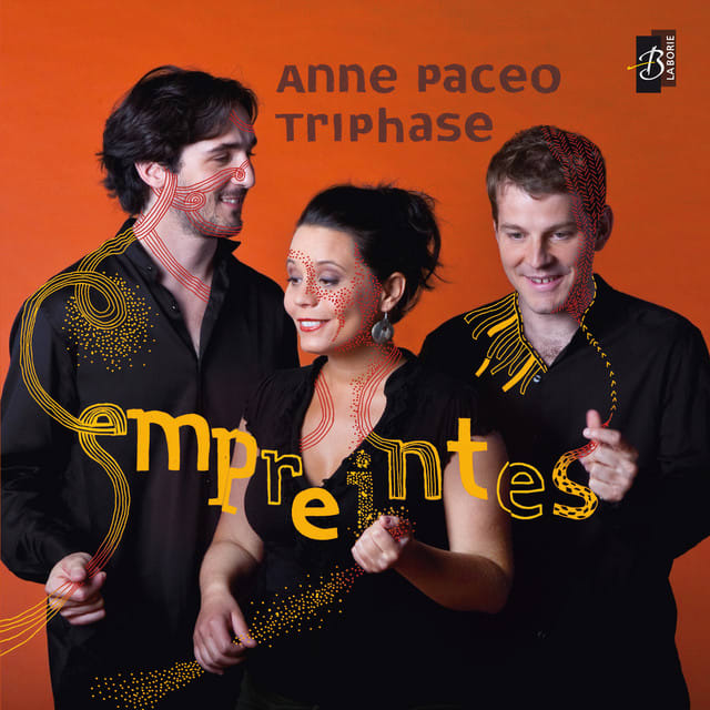 Music print | Anne Paceo - Empreintes poster connecté