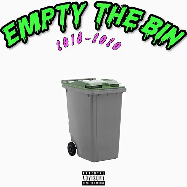 Music print | La Fève - EMPTY THE BIN VOL.1 poster connecté