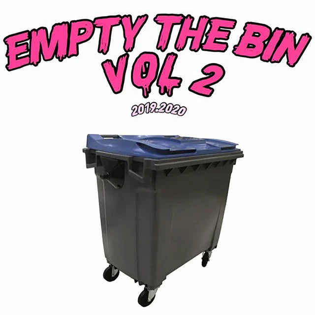 Music print | La Fève - EMPTY THE BIN VOL.2 poster connecté