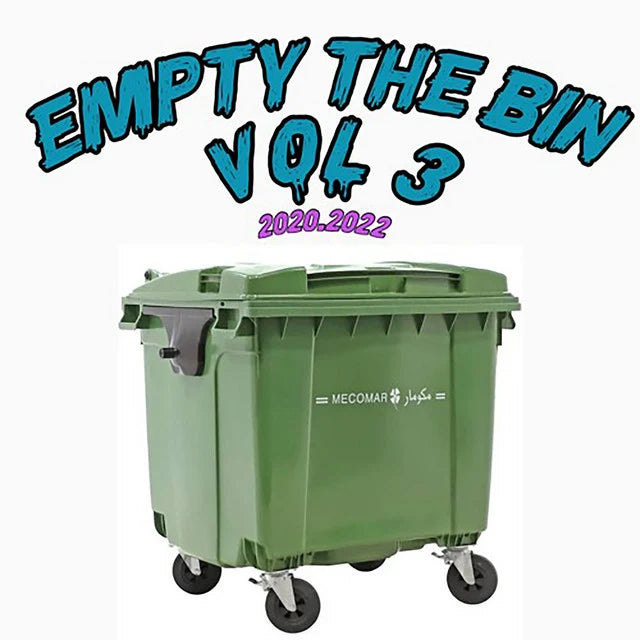 Music print | La Fève - EMPTY THE BIN VOL.3 poster connecté