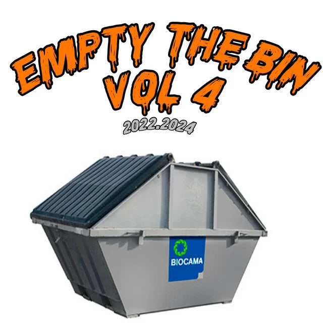Music print | La Fève - EMPTY THE BIN VOL. 4 poster connecté
