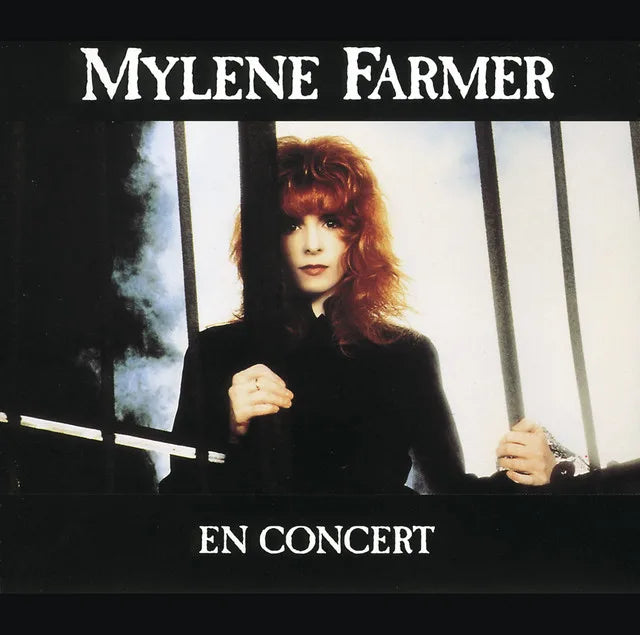 Music print | Mylène Farmer - En Concert poster connecté