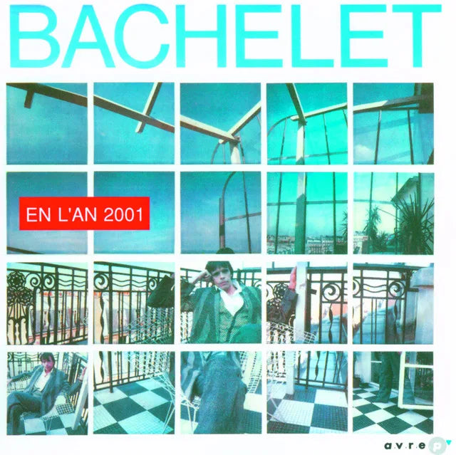 Music print | Pierre Bachelet - EN L'AN 2001 poster connecté