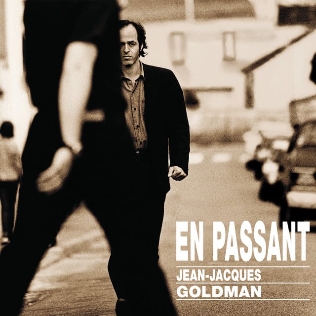 Music print | Jean-Jacques Goldman - En passant poster connecté
