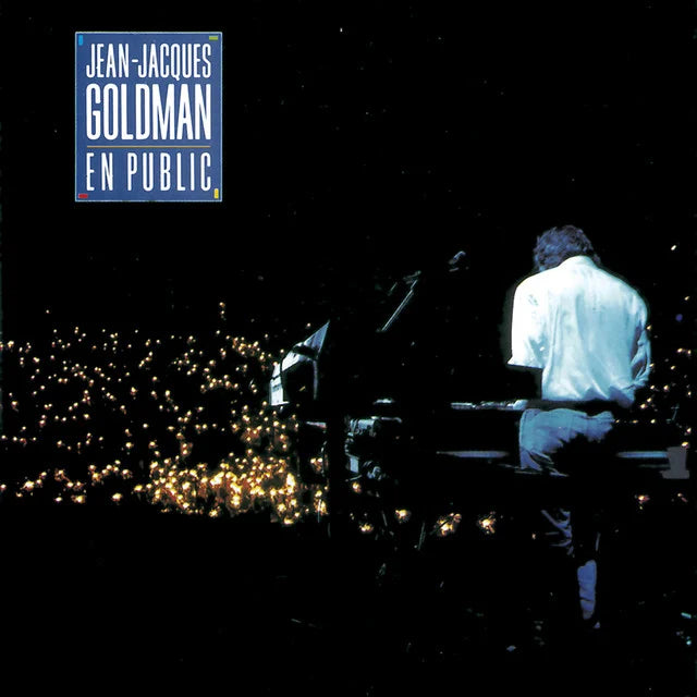Music print | Jean-Jacques Goldman - En public (Live) poster connecté