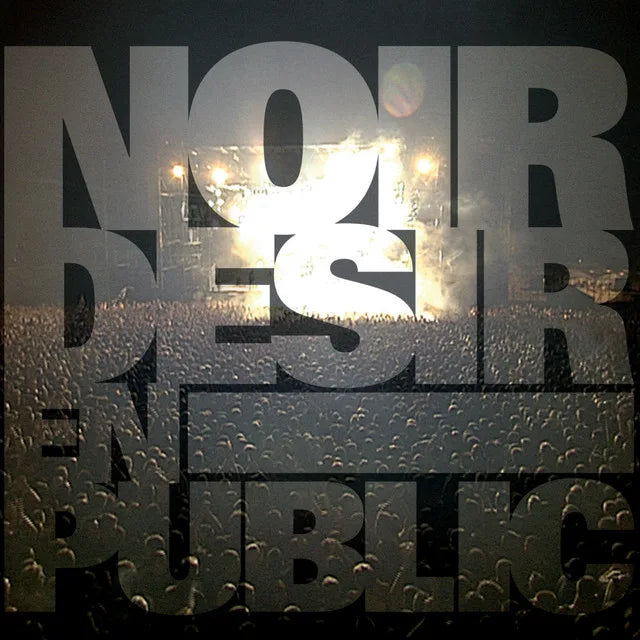 Music print | Noir Désir - En Public (Live / 2002) poster connecté