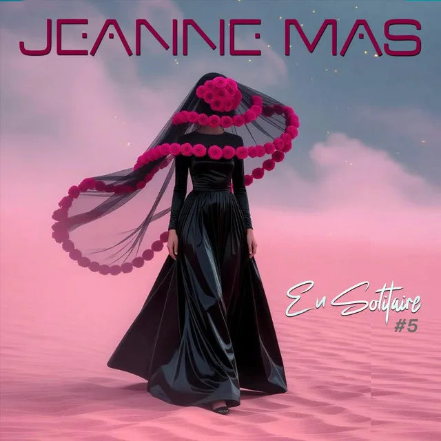 Music print | Jeanne Mas - En Solitaire 5 poster connecté