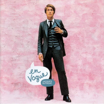 Music print | Jacques Dutronc - En Vogue