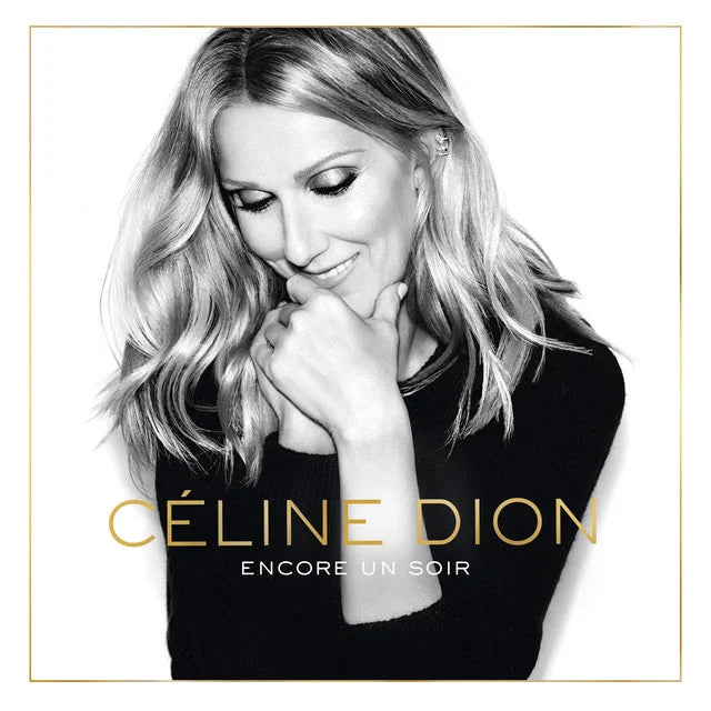 Music print | Céline Dion - Encore un soir poster connecté