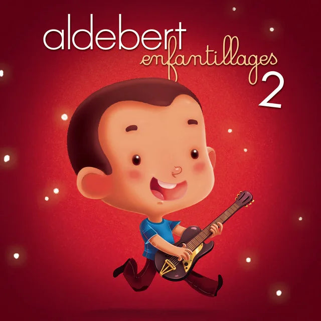 Music print | Aldebert - Enfantillages 2 poster connecté