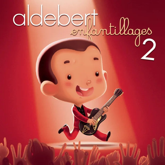 Music print | Aldebert - Enfantillages 2 - le concert (Live) poster connecté