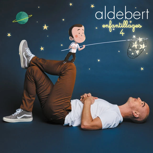 Music print | Aldebert - Enfantillages 4 (nouvelle édition) poster connecté