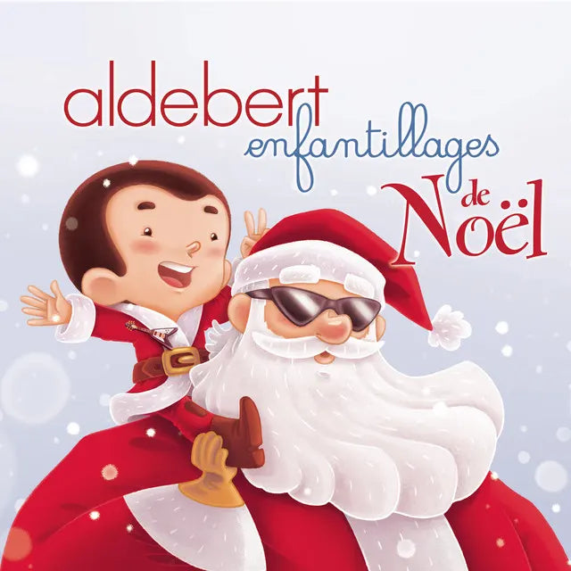 Music print | Aldebert - Enfantillages de Noël poster connecté