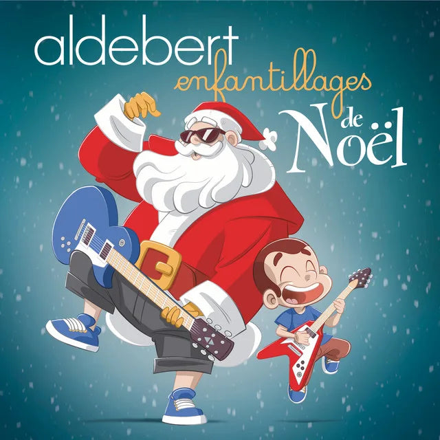 Music print | Aldebert - Enfantillages de Noël (Édition Deluxe 10ème anniversaire) poster connecté