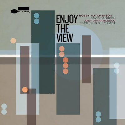 Music print | Bobby Hutcherson & David Sanborn & Joey DeFrancesco - Enjoy The View