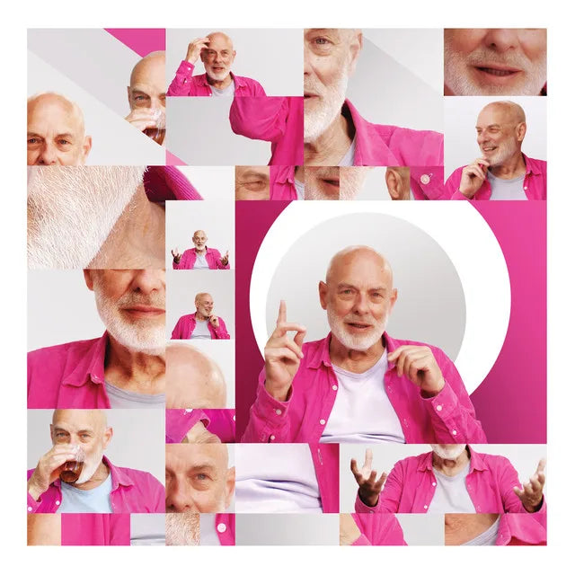 Music print | Brian Eno - Eno (Original Motion Picture Soundtrack) poster connecté