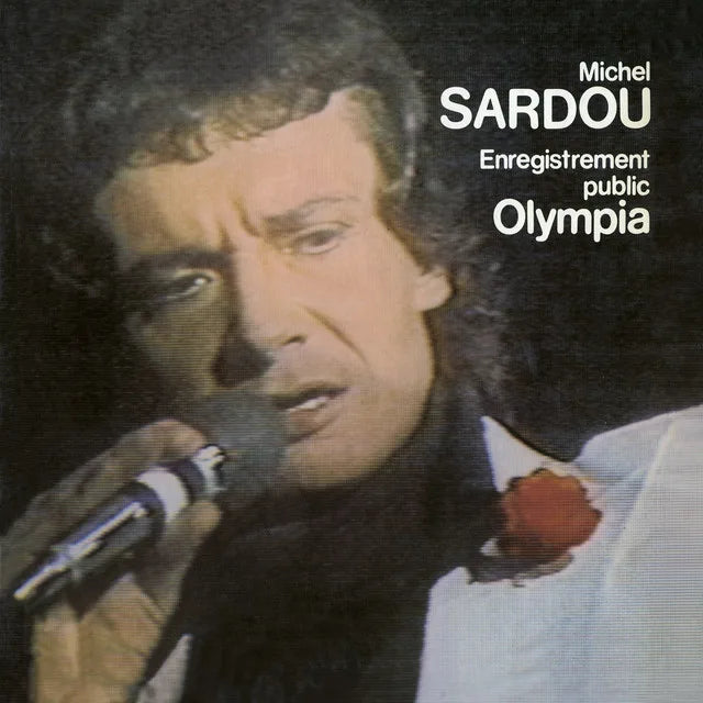 Music print | Michel Sardou - Enregistrement public - Olympia 76 (Live à l'Olympia, Paris / 1976) poster connecté