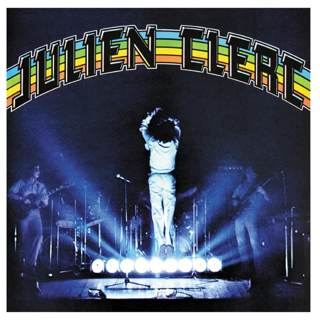 Music print | Julien Clerc - Enregistrement Public (Live, 1977) poster connecté