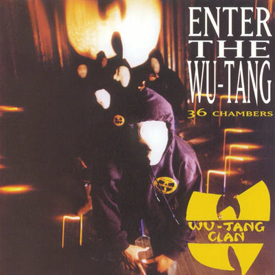 Music print | Wu-Tang Clan - Enter the Wu-Tang (36 Chambers)