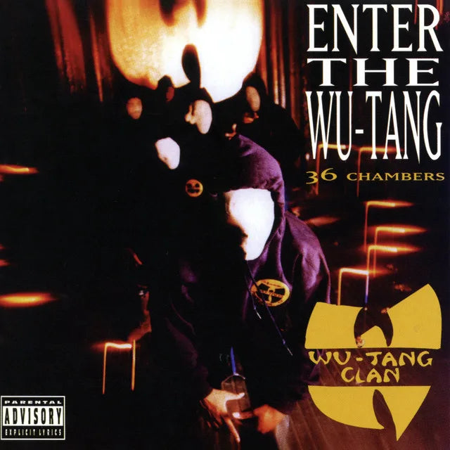 Music print | Wu-Tang Clan - Enter The Wu-Tang (36 Chambers) [Expanded Edition] poster connecté