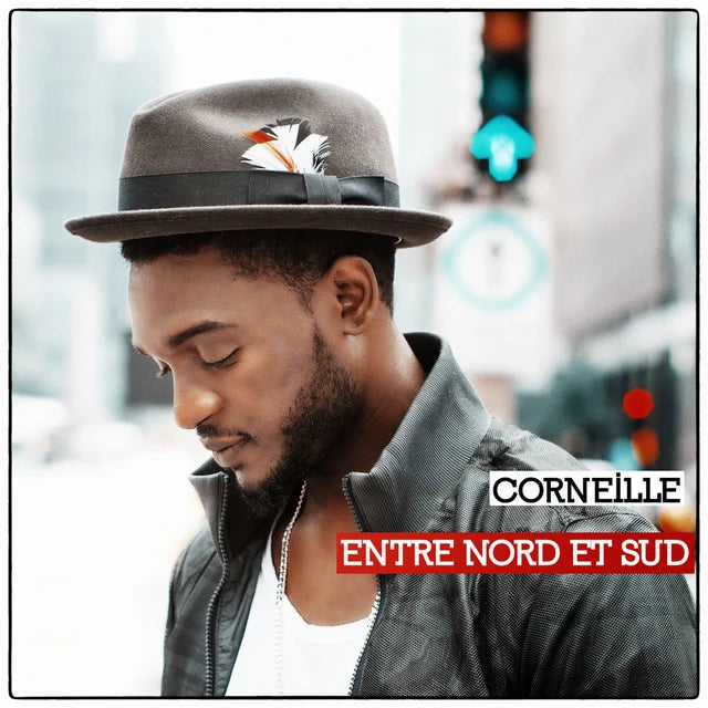 Music print | Corneille - Entre Nord et Sud poster connecté