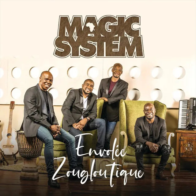 Music print | Magic System - Envolée Zougloutique poster connecté