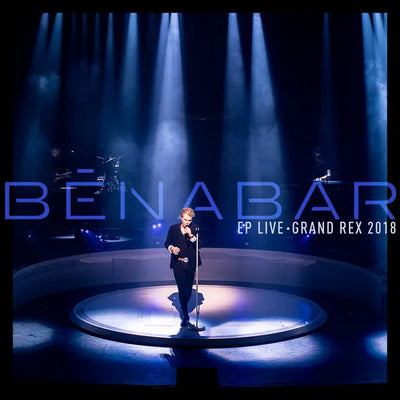 Music print | Bénabar - EP Live - Grand Rex 2018