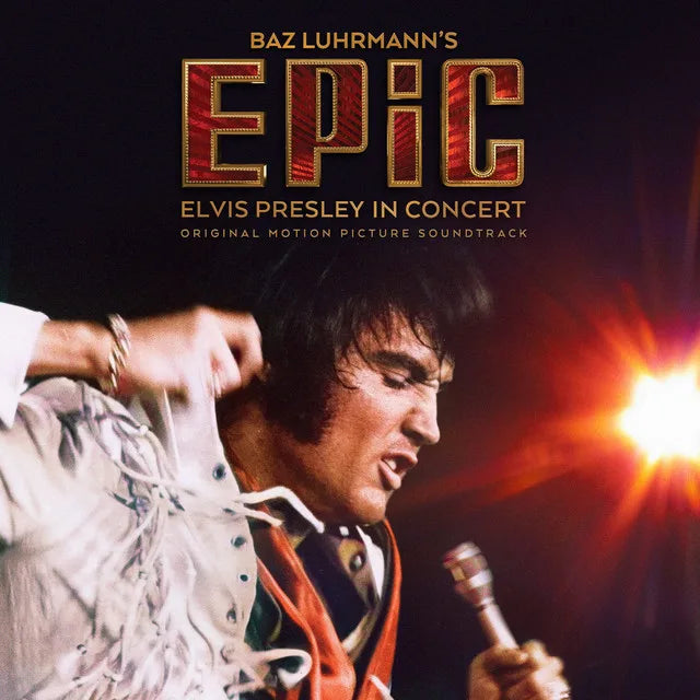 Music print | Elvis Presley - EPiC: Elvis Presley in Concert - Original Motion Picture Soundtrack poster connecté