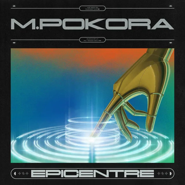 Music print | M. Pokora - Epicentre poster connecté
