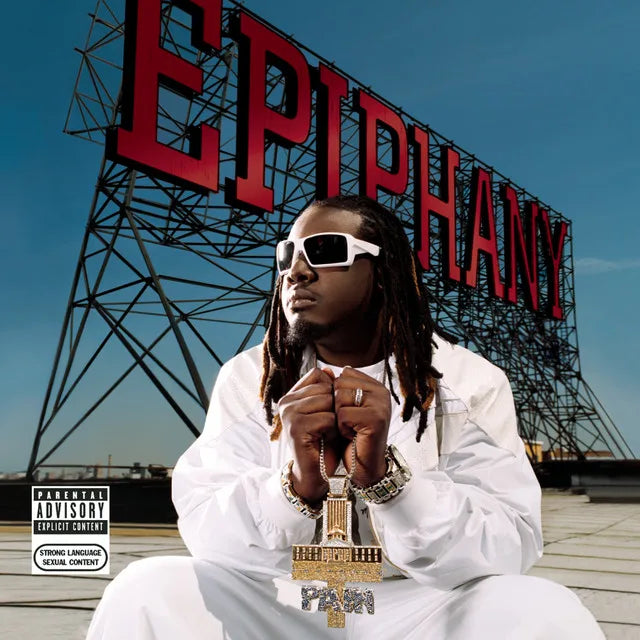 Music print | T-Pain - Epiphany (Expanded Edition) poster connecté