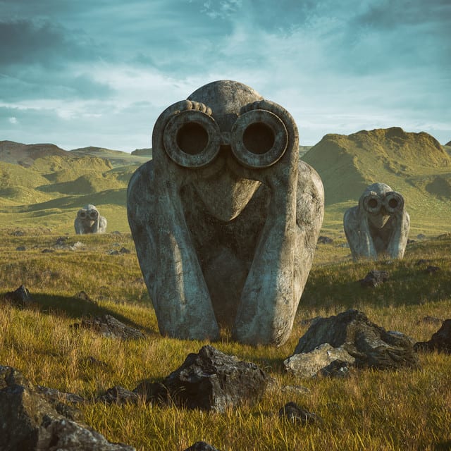 Music print | Jean-Michel Jarre - Equinoxe Infinity poster connecté
