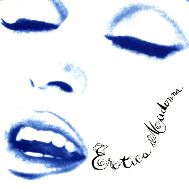 Music print | Madonna - Erotica poster connecté