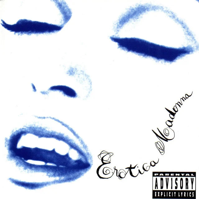 Music print | Madonna - Erotica (PA Version) poster connecté