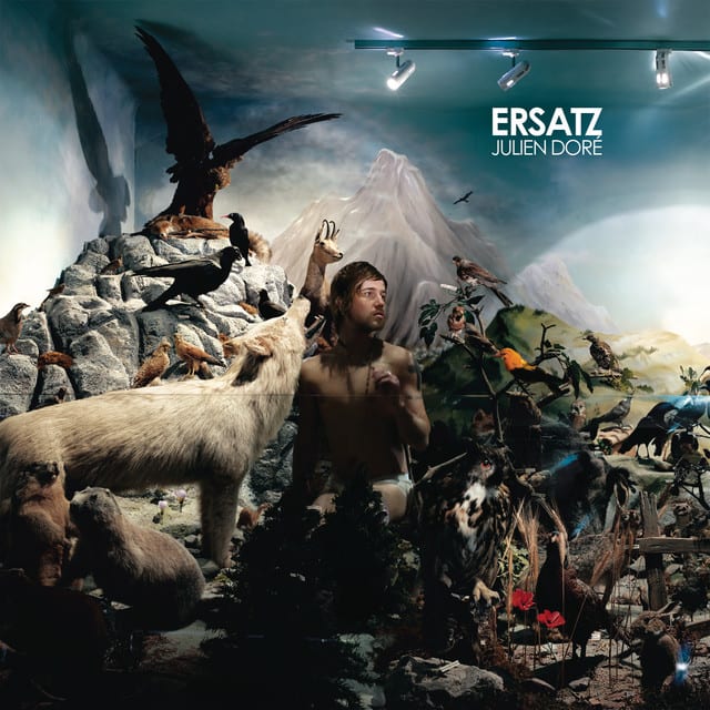 Music print | Julien Doré - Ersatz poster connecté