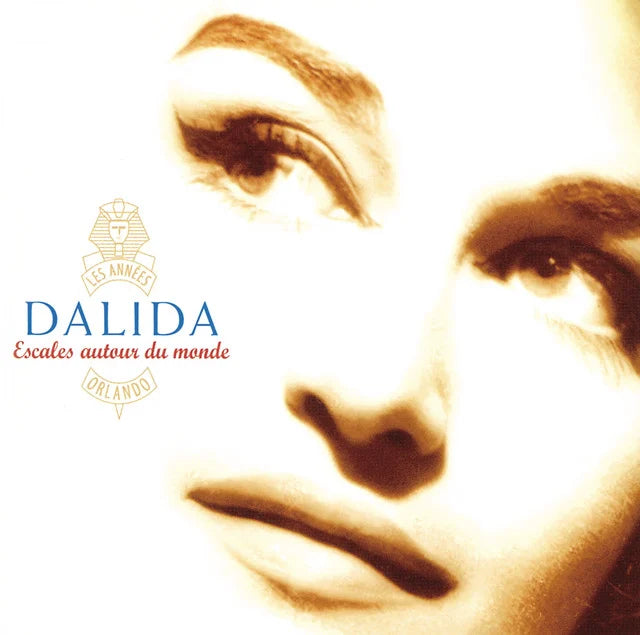 Music print | Dalida - Escales Autour Du Monde poster connecté