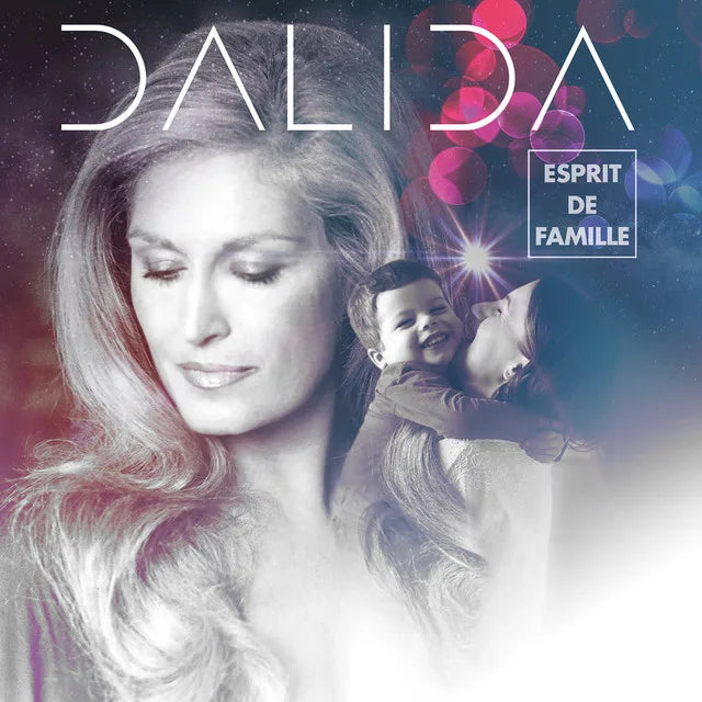 Music print | Dalida - Esprit de famille poster connecté