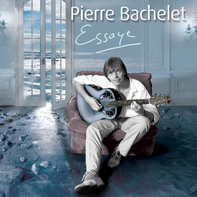 Music print | Pierre Bachelet - Essaye poster connecté