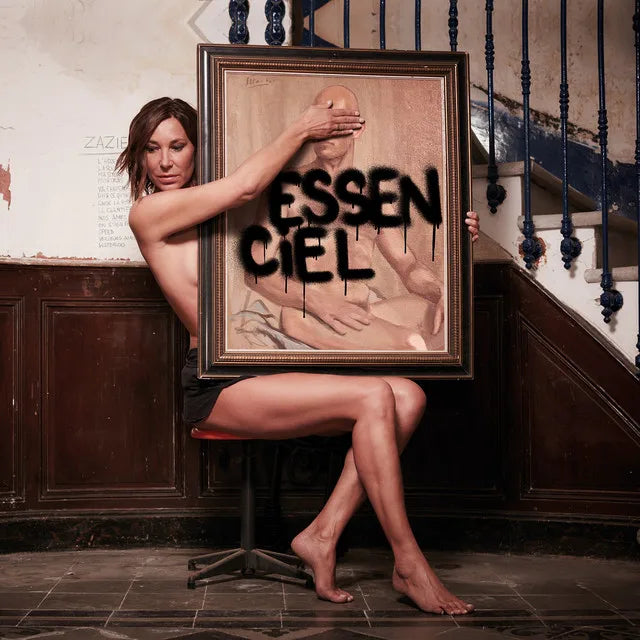 Music print | Zazie - Essenciel poster connecté