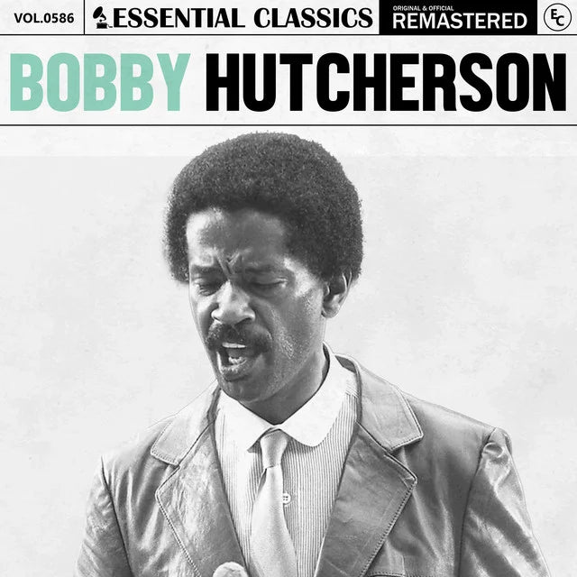 Music print | Bobby Hutcherson - Essential Classics, Vol. 586: Bobby Hutcherson poster connecté