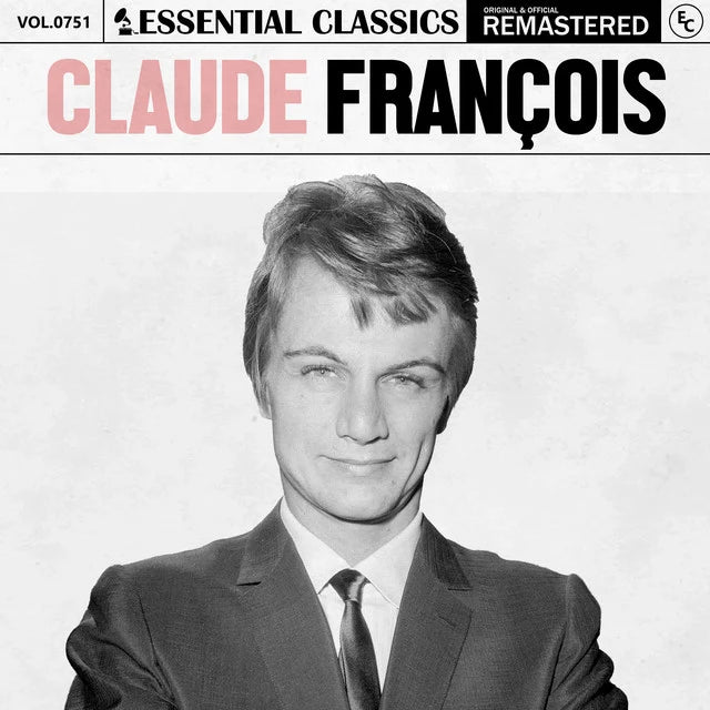 Music print | Claude François - Essential Classics, Vol. 751: Claude François poster connecté