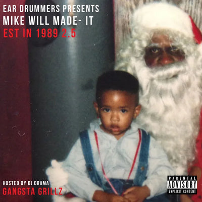 Music print | Mike WiLL Made-It - Est. in 1989, Pt. 2.5