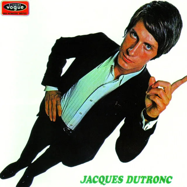 Music print | Jacques Dutronc - Et moi, et moi, et moi poster connecté