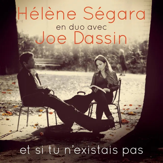 Music print | Hélène Ségara - Et si tu n'existais pas poster connecté