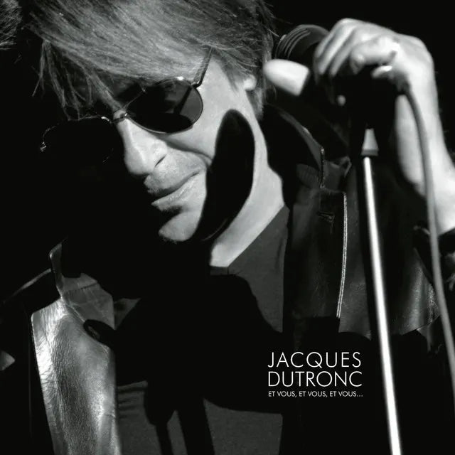 Music print | Jacques Dutronc - Et Vous, Et Vous, Et Vous poster connecté