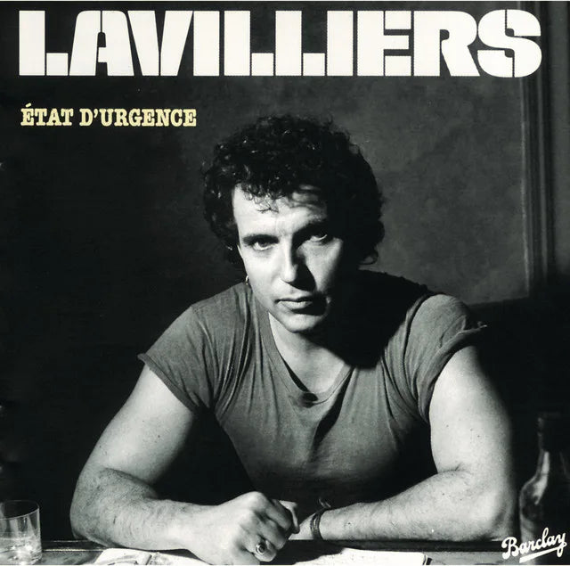 Music print | Bernard Lavilliers - Etat D'Urgence poster connecté