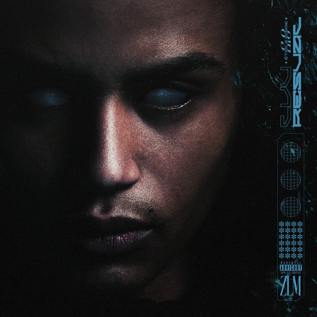 Music print | Luv Resval - Etoile noire 2.0 poster connecté